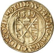 1 Goldgulden - Wolfgang I - Öttingen