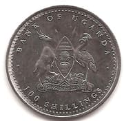 100 Shillings 100 UGX = JPY 4.34