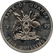 1000 Shillings 1000 UGX = JPY 44
