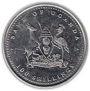 100 Shillings 100 UGX = JPY 4.34