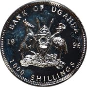 1000 Shillings 1000 UGX = JPY 42
