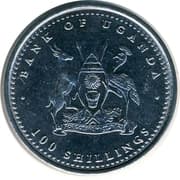 100 Shillings 100 UGX = JPY 4.28