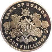 2000 Shillings 2000 UGX = JPY 85