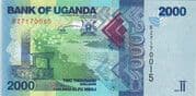 2000 Shillings 2000 UGX = JPY 86