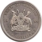 1000 Shillings 1000 UGX = JPY 42