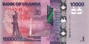 10 000 Shillings 10 000 UGX = JPY 428