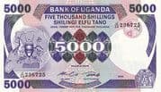 5000 Shillings