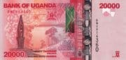 20 000 Shillings 20 000 UGX = JPY 856