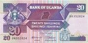 20 Shillings
