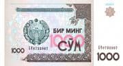 1000 Soʻm 1000 UZS = JPY 13