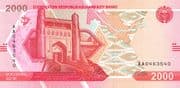 2000 Soʻm 2000 UZS = JPY 26