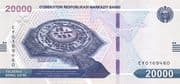 20 000 So‘m 20 000 UZS = JPY 258
