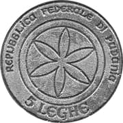 5 Leghe (Caterina Sforza) - Padania
