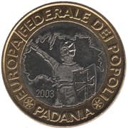 1 Euro - Padania