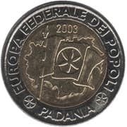2 Euros - Padania