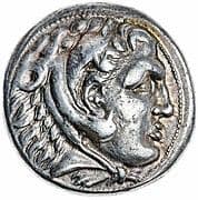 Tetradrachm - Audoleon (In the name of Alexander III; Astibos or Damastion) - Kings of Paeonia