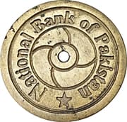 Token - National Bank of Pakistan (Current Account) - Pakistan