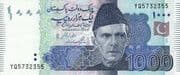 1000 Rupees 1000 PKR = JPY 564