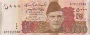 5000 Rupees 5000 PKR = JPY 2824