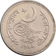 1 Rupee 1 PKR = JPY 0.57