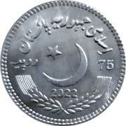 75 Rupees 75 PKR = JPY 43