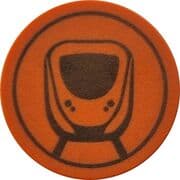 Lahore Metro Token (Orange Line) - Pakistan