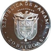 20 Balboas 20 PAB = JPY 3140