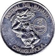 Token - Festival of the Banana - Panama