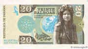 20 Balboas 20 PAB = JPY 3195