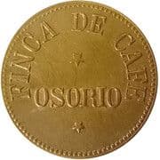 Token - 1 Lata (Finca de Cafe Osorio) - Panama