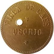 Token - ½ Lata (Finca de Cafe Osorio) - Panama