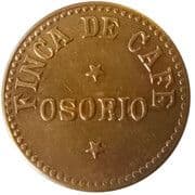Token - ¼ Lata (Finca de Cafe Osorio) - Panama