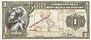 1 Balboa 1 PAB = JPY 159