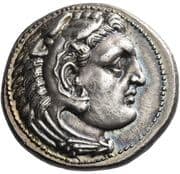 Tetradrachm - Nicocles (In the name of Alexander III) - Paphos
