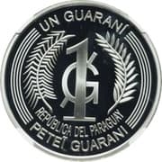1 Guaraní 1 PYG = JPY 0.024