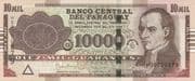 10 000 Guaraníes 10 000 PYG = JPY 246