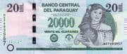 20 000 Guaranies 20 000 PYG = JPY 483