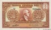 50 Guaraníes