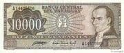 10 000 Guaraníes 10 000 PYG = JPY 241
