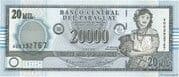 20 000 Guaranies 20 000 PYG = JPY 482