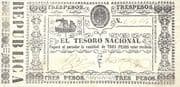 3 Pesos