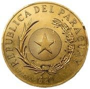 20 Guaraníes 20 PYG = JPY 0.49