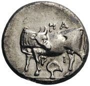Hemidrachm - Parion