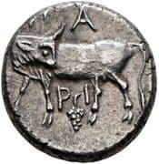 Hemidrachm - Parion