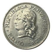1 Peso Parvense - Parva Domus