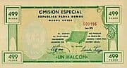 1 Halcón (499 pesos) - Parva Domus
