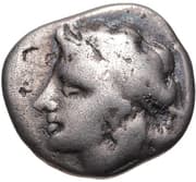 Hemidrachm - Pellene