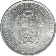 1 Centimo 0.01 PEN = JPY 0.46