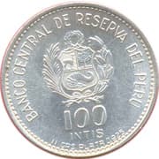 100 Intis