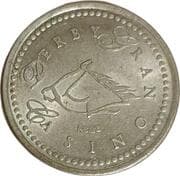 25 Centimos 0.25 PEN = JPY 12